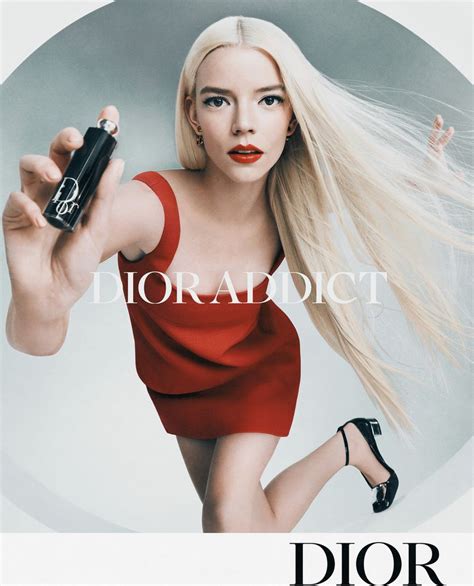 Dior addict campaign